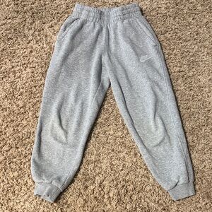 Nike Kids Gray Sweatpants